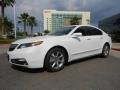 2012 Bellanova White Pearl Acura TL 3.5  photo #4