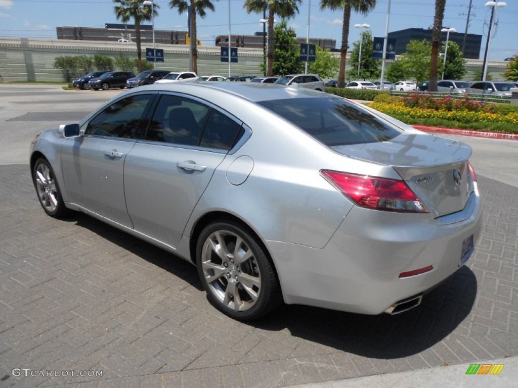 Silver Moon 2012 Acura TL 3.7 SH-AWD Advance Exterior Photo #65814635