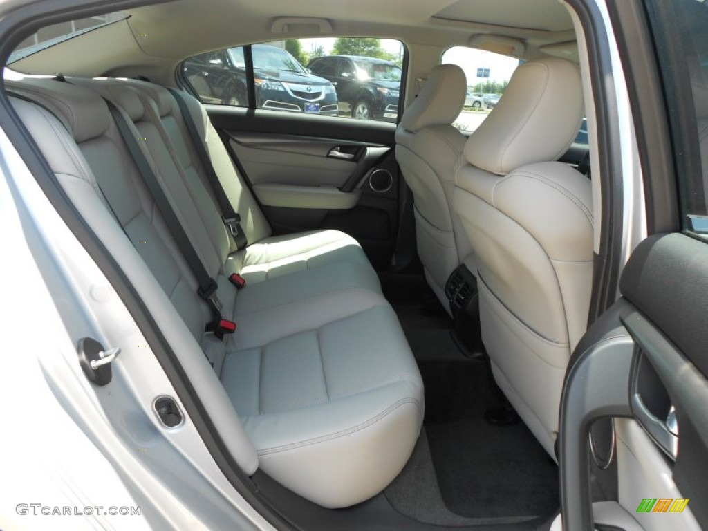 2012 Acura TL 3.7 SH-AWD Advance Rear Seat Photo #65814770