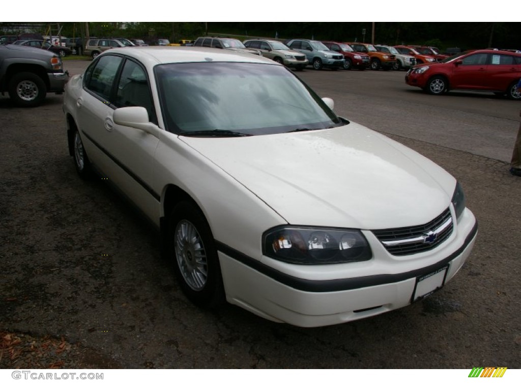 2001 Impala  - White / Medium Gray photo #17