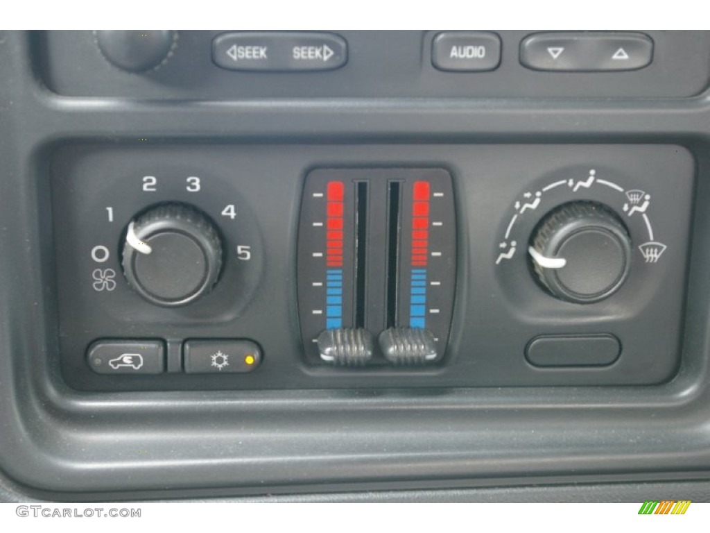 2005 Silverado 2500HD LS Extended Cab 4x4 - Sandstone Metallic / Dark Charcoal photo #6