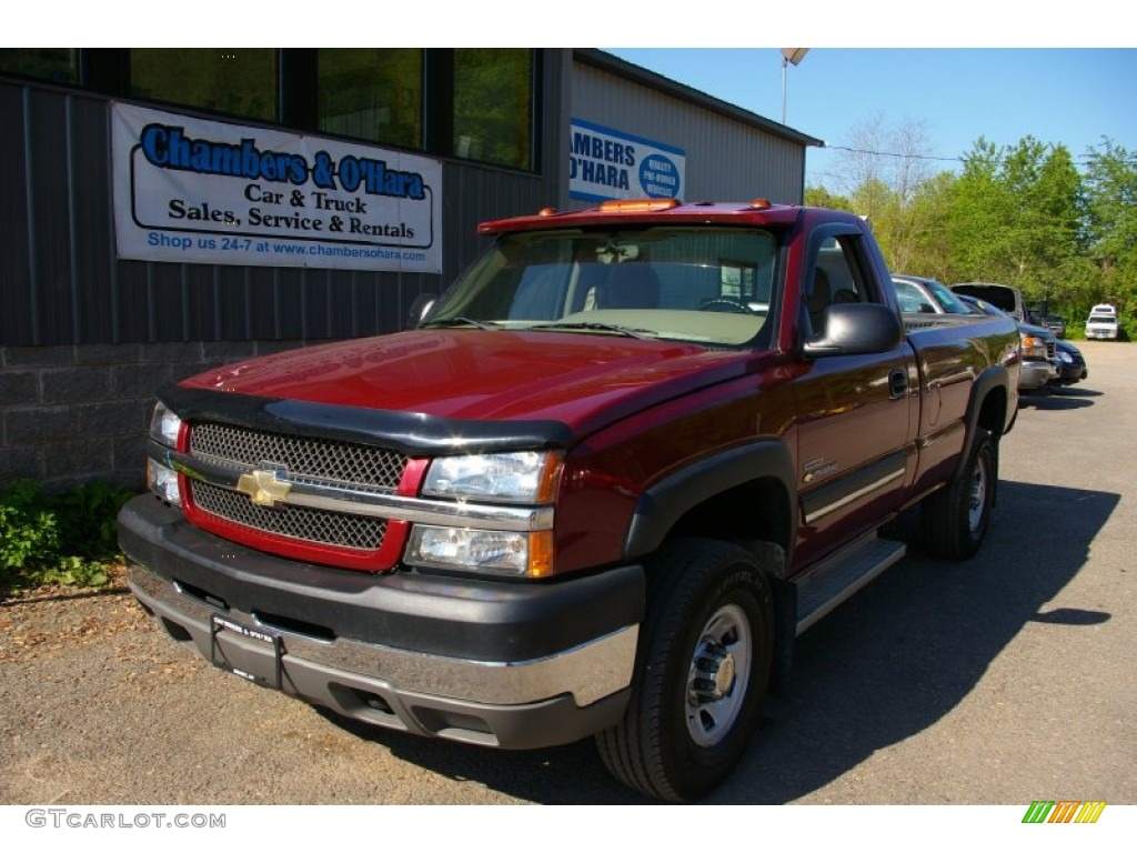 Sport Red Metallic Chevrolet Silverado 2500HD