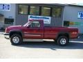 2004 Sport Red Metallic Chevrolet Silverado 2500HD LS Regular Cab 4x4  photo #2