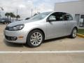 Reflex Silver Metallic - Golf 2 Door TDI Photo No. 3