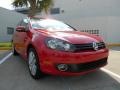 Tornado Red 2012 Volkswagen Golf 2 Door TDI