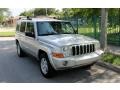 2006 Bright Silver Metallic Jeep Commander Limited  photo #3