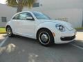 2012 Candy White Volkswagen Beetle 2.5L  photo #1