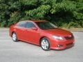 Barcelona Red Metallic - Camry SE Photo No. 1