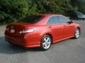 Barcelona Red Metallic - Camry SE Photo No. 7