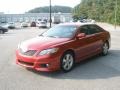 Barcelona Red Metallic - Camry SE Photo No. 11