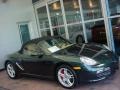 2008 Forest Green Metallic Porsche Boxster S  photo #2