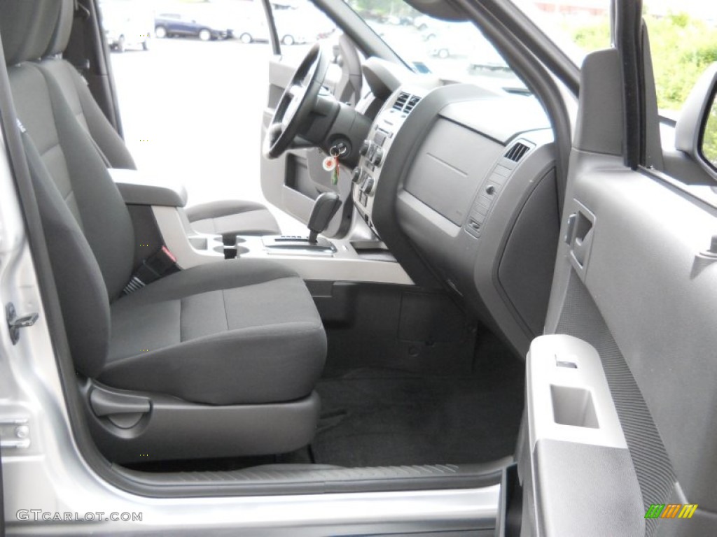 2009 Escape XLT 4WD - Brilliant Silver Metallic / Charcoal photo #20