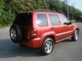 2005 Inferno Red Crystal Pearl Jeep Liberty Renegade  photo #7