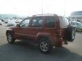2005 Inferno Red Crystal Pearl Jeep Liberty Renegade  photo #9