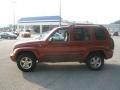 2005 Inferno Red Crystal Pearl Jeep Liberty Renegade  photo #10