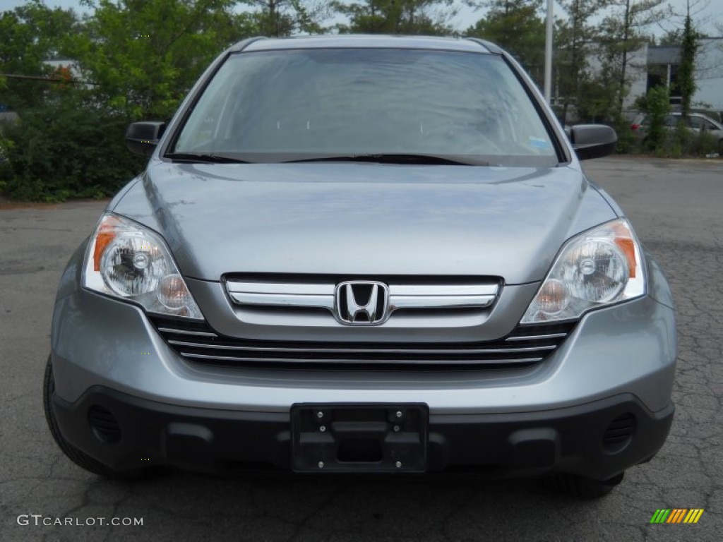 2008 CR-V EX 4WD - Whistler Silver Metallic / Gray photo #2