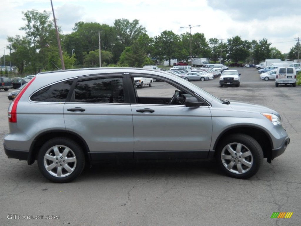 2008 CR-V EX 4WD - Whistler Silver Metallic / Gray photo #4