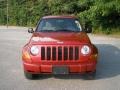 2005 Inferno Red Crystal Pearl Jeep Liberty Renegade  photo #12