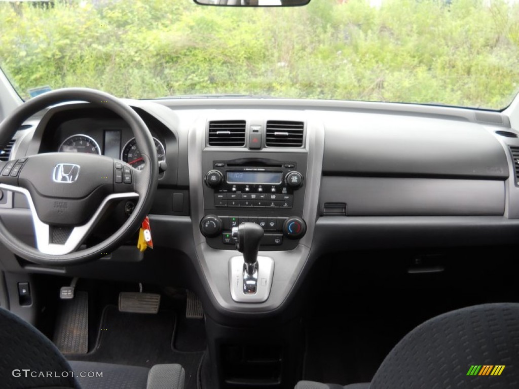 2008 CR-V EX 4WD - Whistler Silver Metallic / Gray photo #21