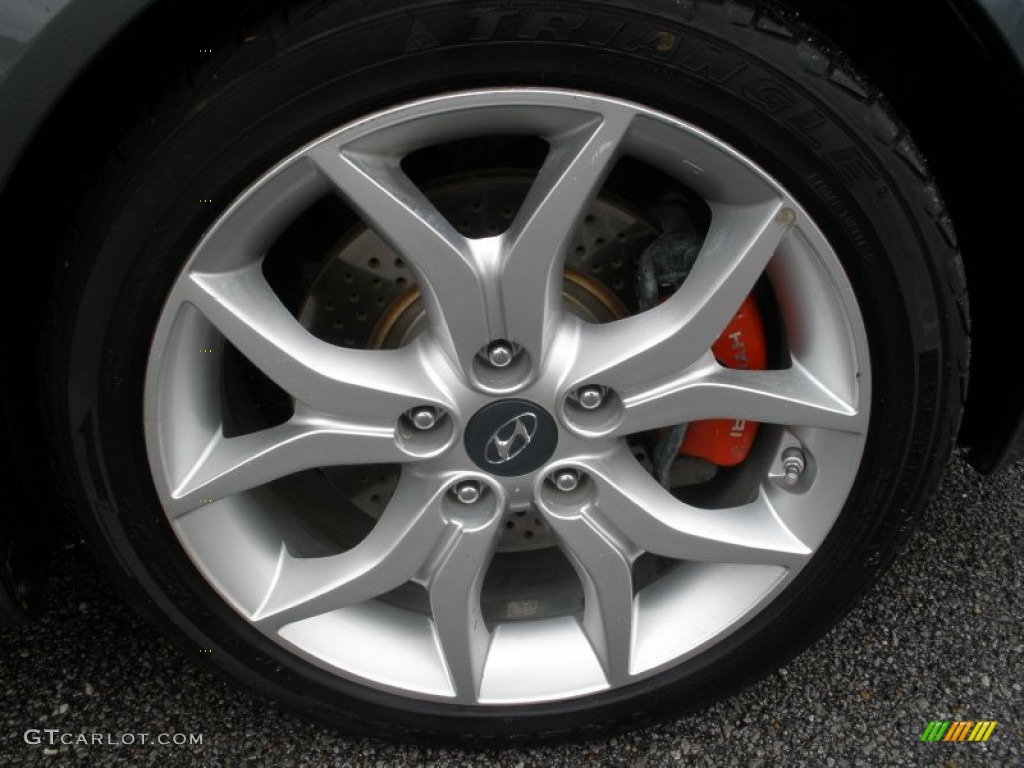 2007 Hyundai Tiburon SE Wheel Photo #65816483