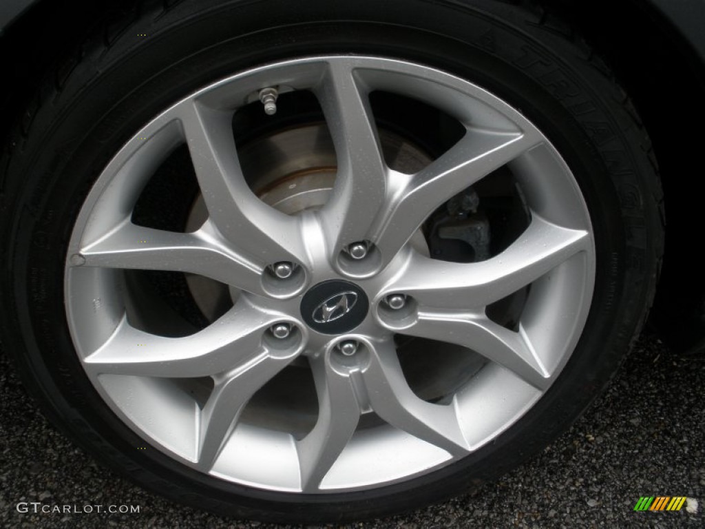 2007 Hyundai Tiburon SE Wheel Photo #65816489