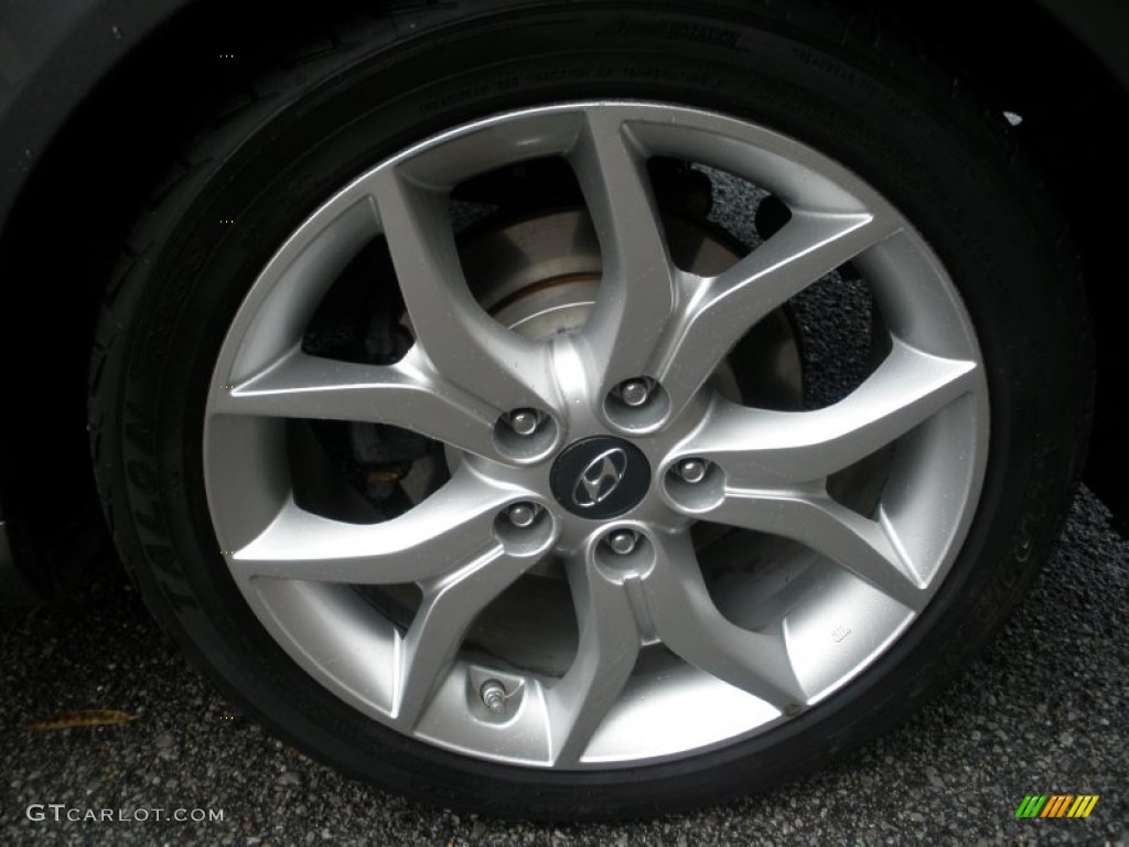 2007 Hyundai Tiburon SE Wheel Photo #65816495