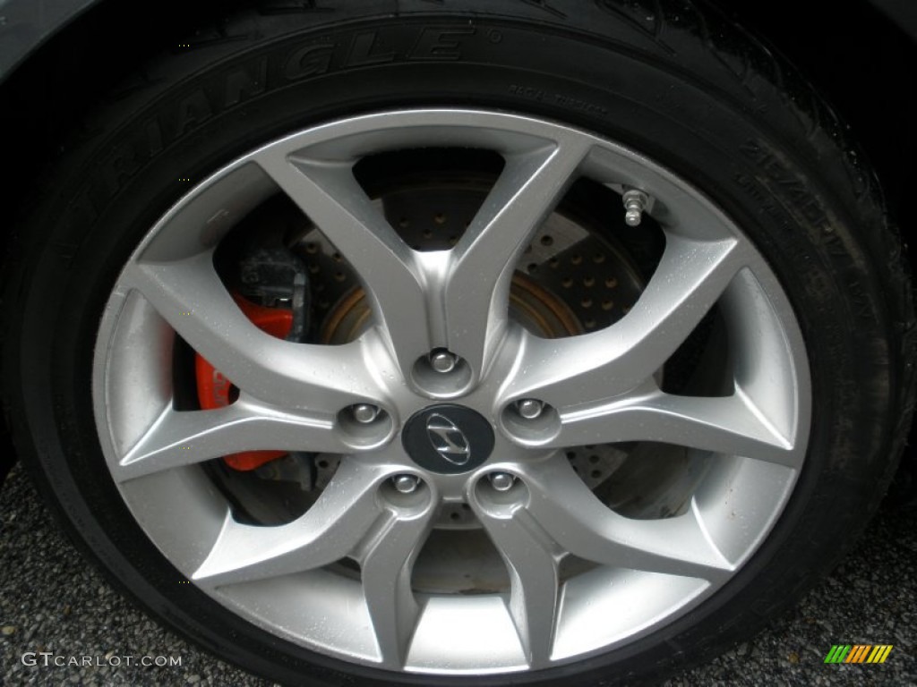 2007 Hyundai Tiburon SE Wheel Photo #65816501