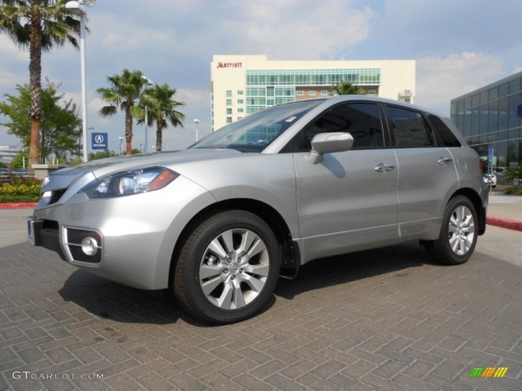 Palladium Metallic 2012 Acura RDX Technology SH-AWD Exterior Photo #65816534