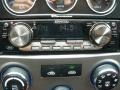 2007 Hyundai Tiburon Black/Red Interior Audio System Photo