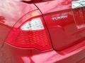 2011 Red Candy Metallic Ford Fusion SEL  photo #9