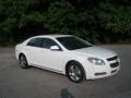 Summit White - Malibu LT Sedan Photo No. 1