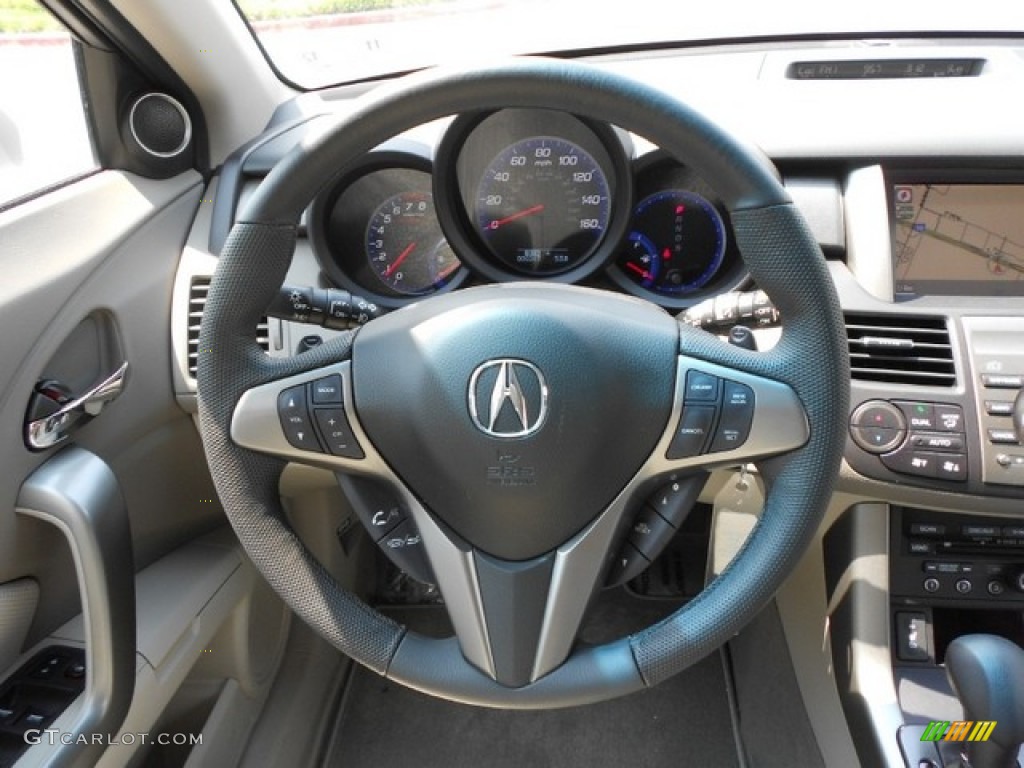 2011 Acura RDX Technology Steering Wheel Photos