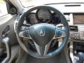 2011 Acura RDX Taupe Interior Steering Wheel Photo
