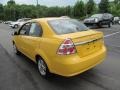 2011 Summer Yellow Chevrolet Aveo LT Sedan  photo #6