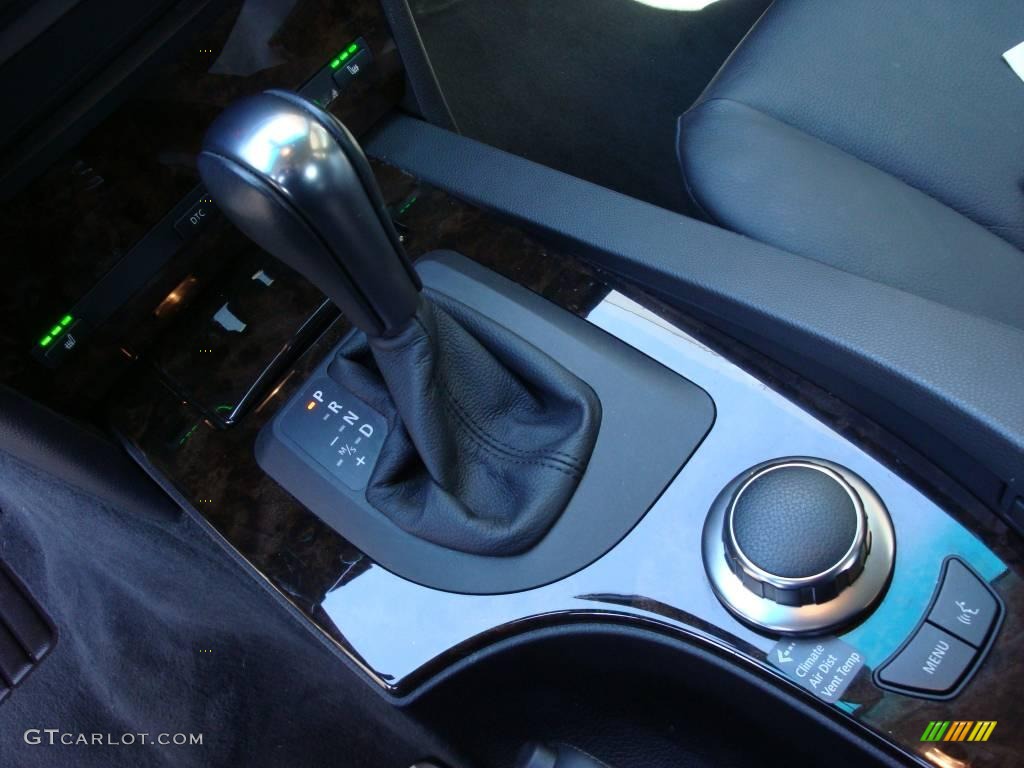 2006 5 Series 530xi Sedan - Amethyst Grey Metallic / Black photo #13