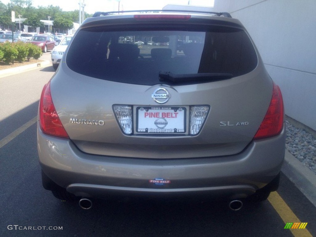 2004 Murano SL AWD - Polished Pewter Metallic / Charcoal photo #6