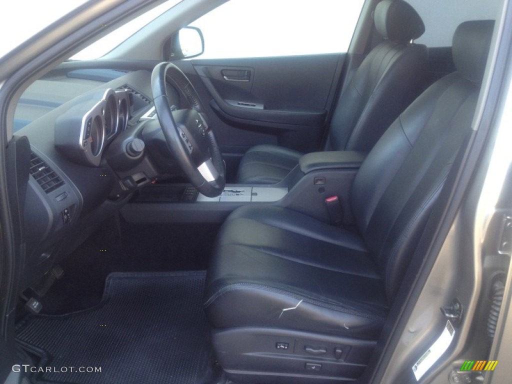 2004 Murano SL AWD - Polished Pewter Metallic / Charcoal photo #10