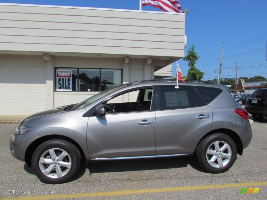 2010 Murano SL AWD - Platinum Graphite Metallic / Black photo #4