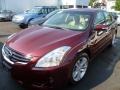 Tuscan Sun Red - Altima 3.5 SR Photo No. 2