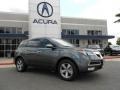 2012 Polished Metal Metallic Acura MDX SH-AWD Technology  photo #1