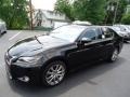 Obsidian Black - GS 350 AWD Photo No. 8