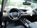 Obsidian Black - GS 350 AWD Photo No. 12