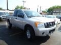 Radiant Silver 2011 Nissan Titan S King Cab 4x4