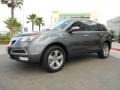 2012 Polished Metal Metallic Acura MDX SH-AWD Technology  photo #3