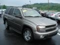 2005 Graystone Metallic Chevrolet TrailBlazer LT 4x4  photo #4