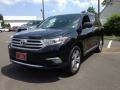 Black - Highlander Limited 4WD Photo No. 1