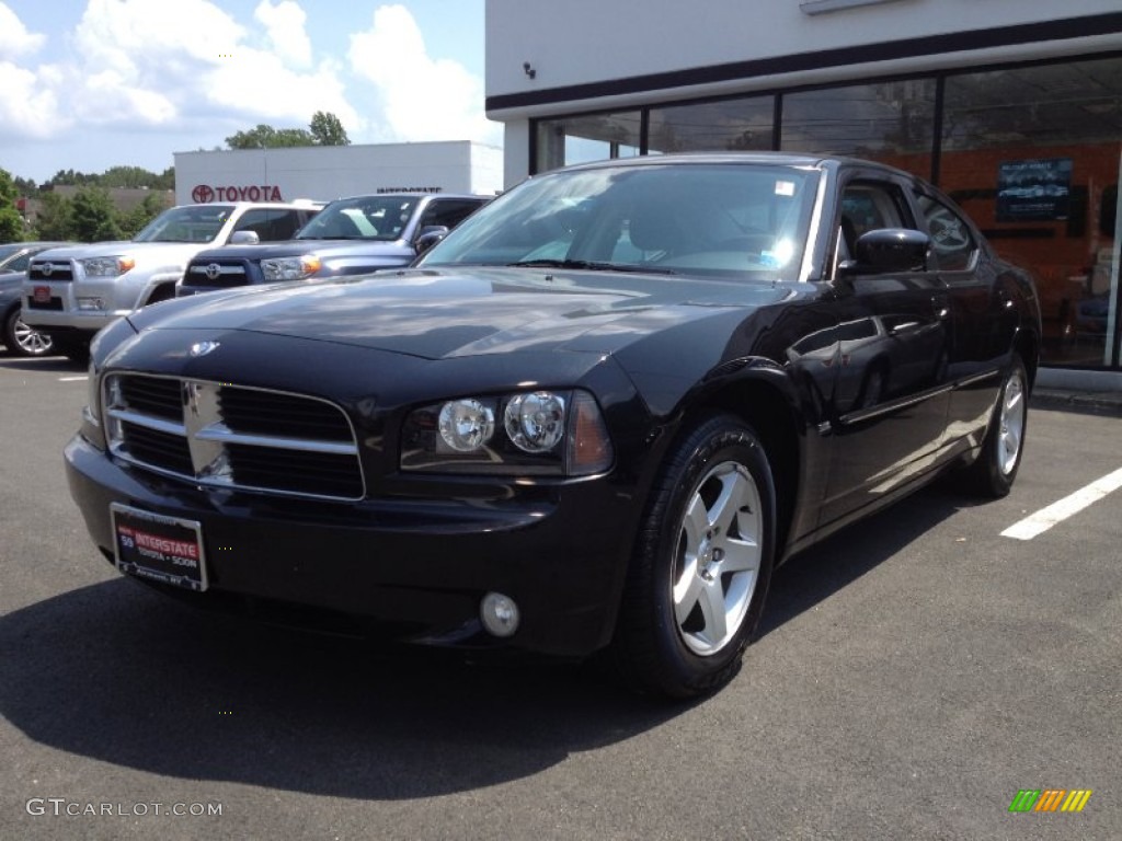 Brilliant Black Crystal Pearl Dodge Charger