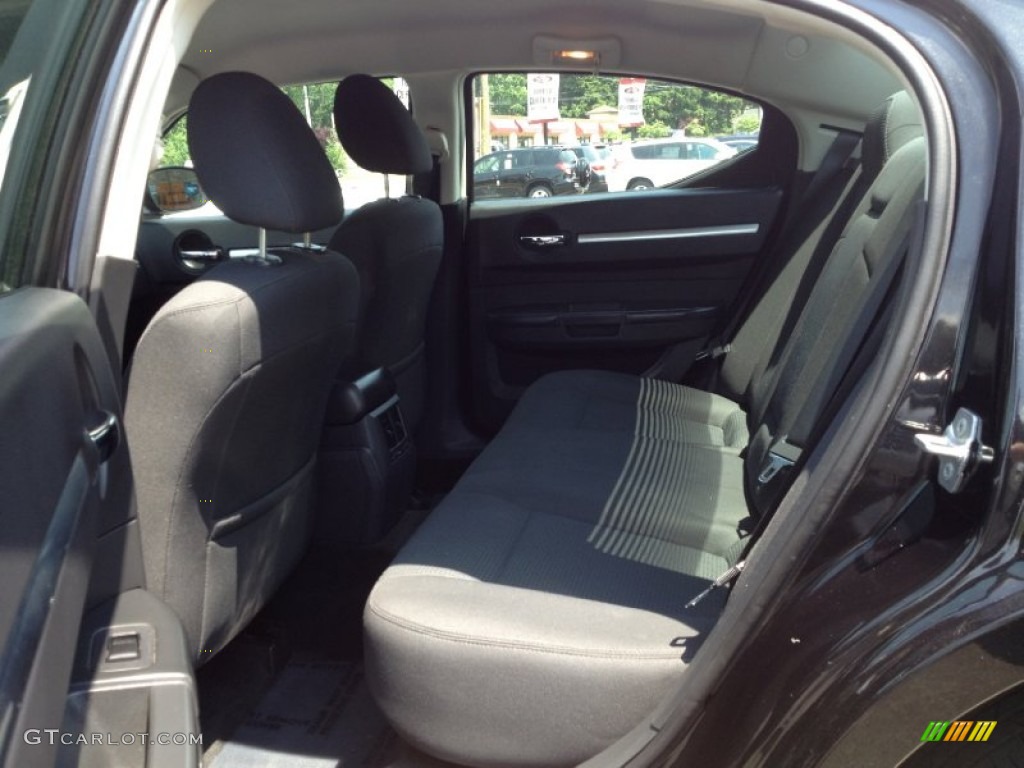 2010 Charger SXT - Brilliant Black Crystal Pearl / Dark Slate Gray photo #9