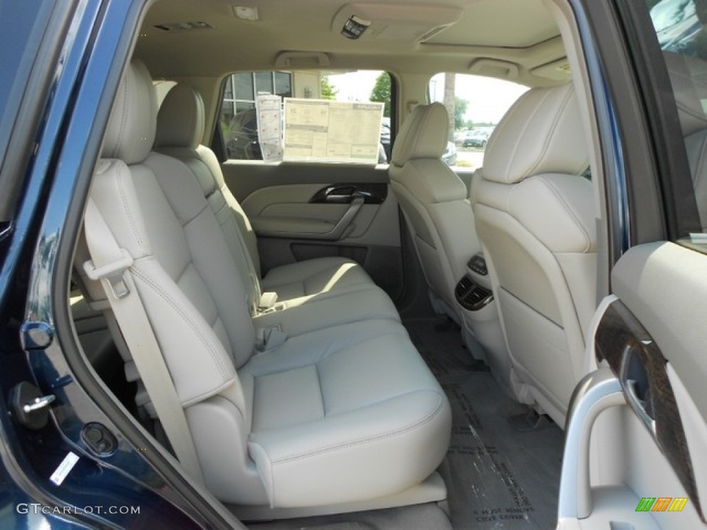 Taupe Interior 2012 Acura MDX SH-AWD Technology Photo #65819690