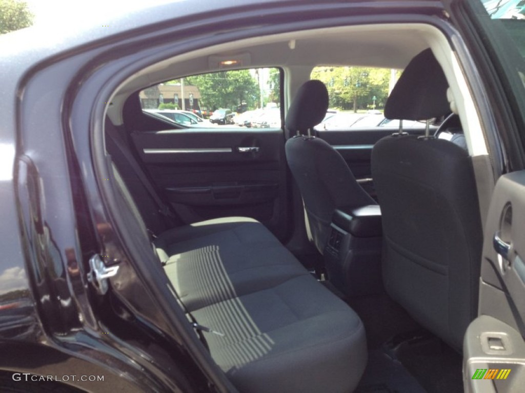 2010 Charger SXT - Brilliant Black Crystal Pearl / Dark Slate Gray photo #10